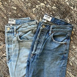 AGOLDE jeans